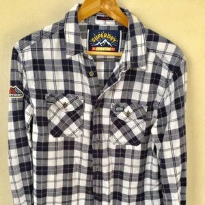 Superdry Expedition Classic Fit Men’s Shirt-M